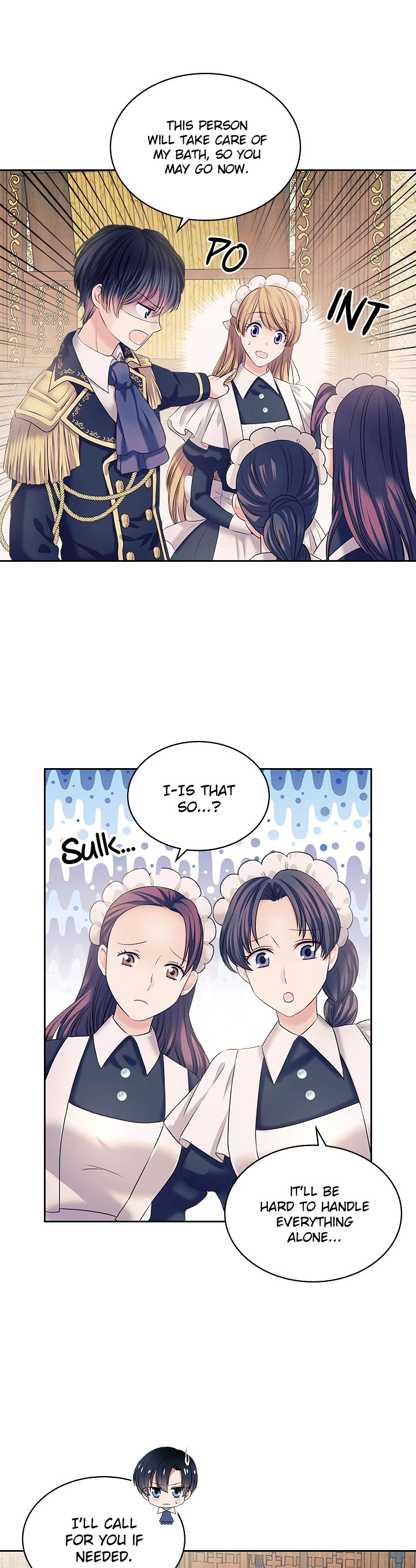 Sincerely: I Became a Duke's Maid Chapter 53 page 18 - Chapter 53