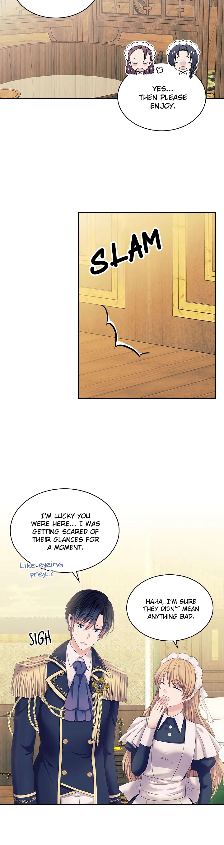 Sincerely: I Became a Duke's Maid Chapter 53 page 19 - Chapter 53