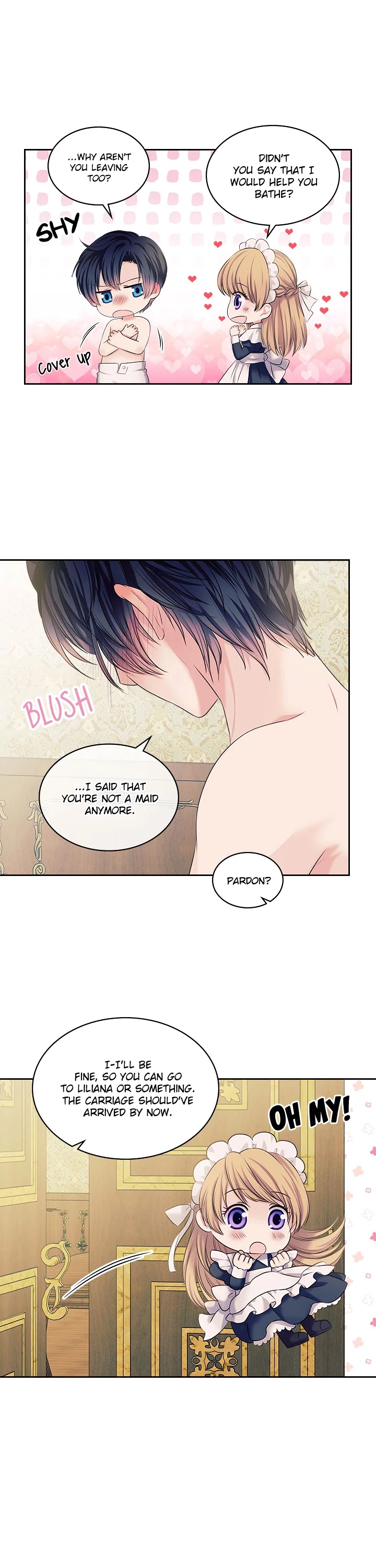 Sincerely: I Became a Duke's Maid Chapter 53 page 22 - Chapter 53