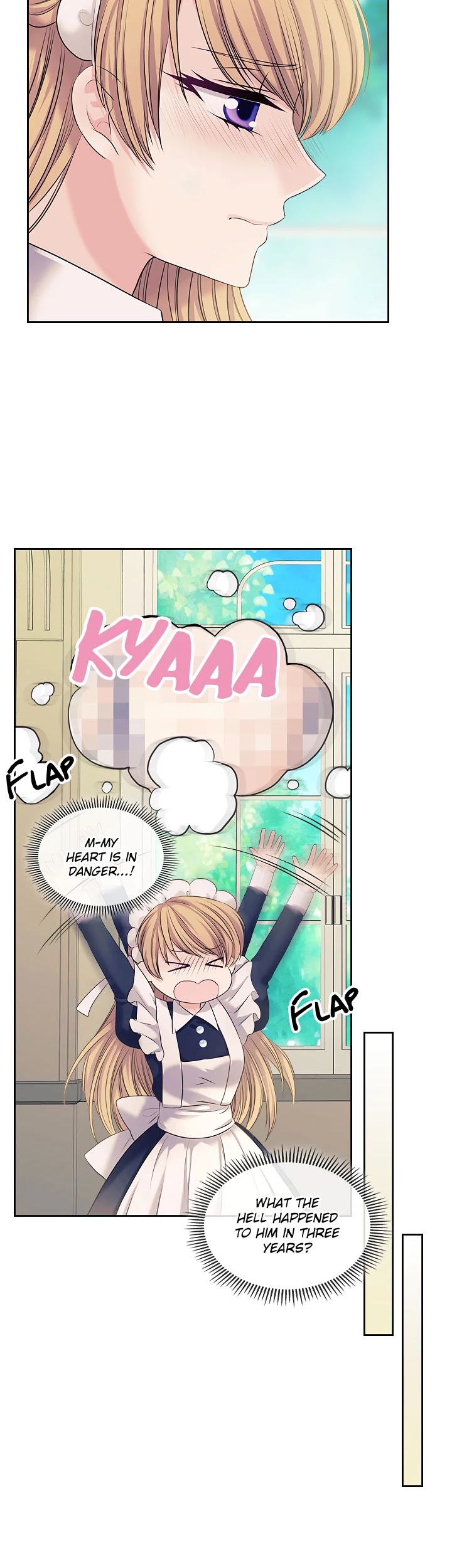 Sincerely: I Became a Duke's Maid Chapter 53 page 24 - Chapter 53