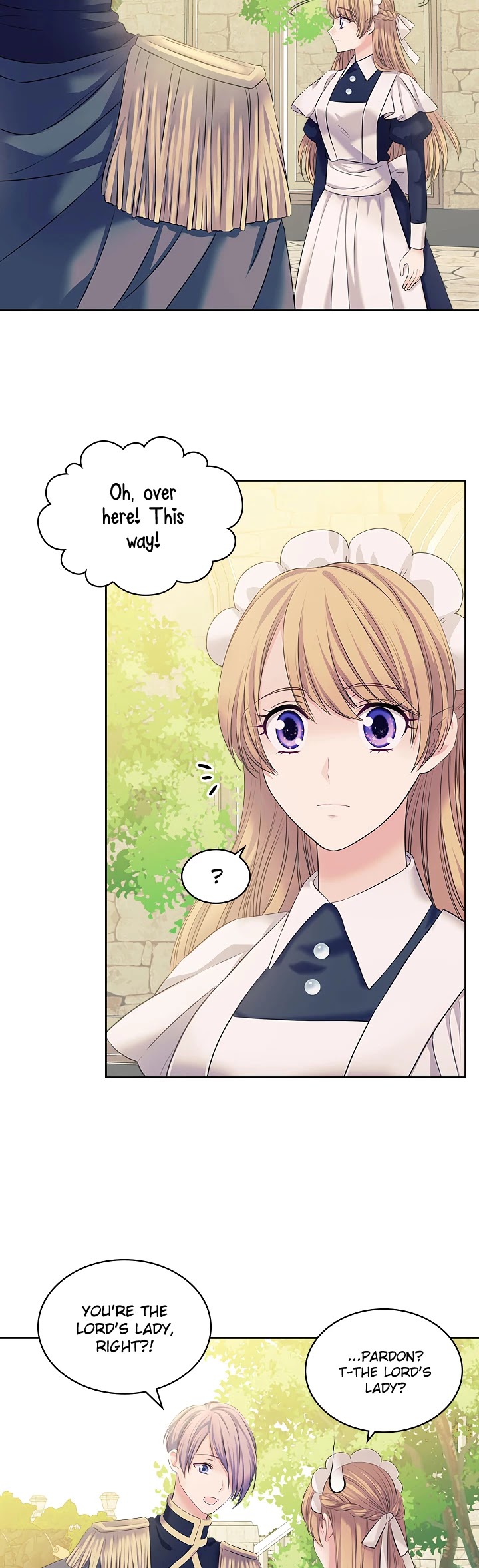 Sincerely: I Became a Duke's Maid Chapter 53 page 26 - Chapter 53