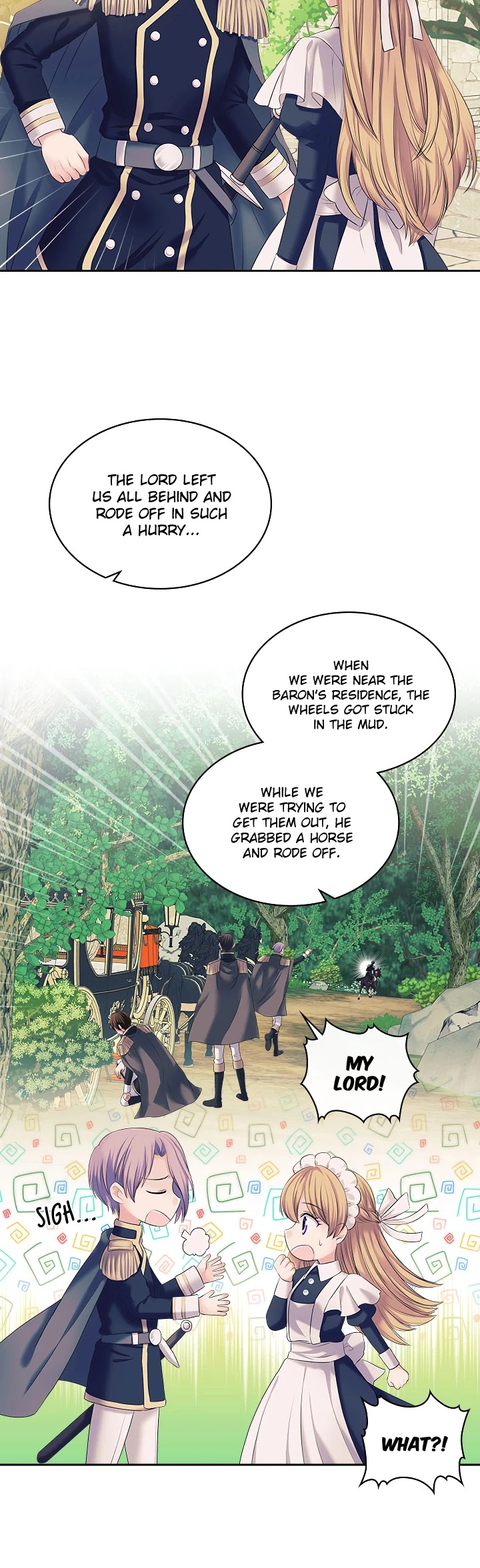 Sincerely: I Became a Duke's Maid Chapter 53 page 27 - Chapter 53