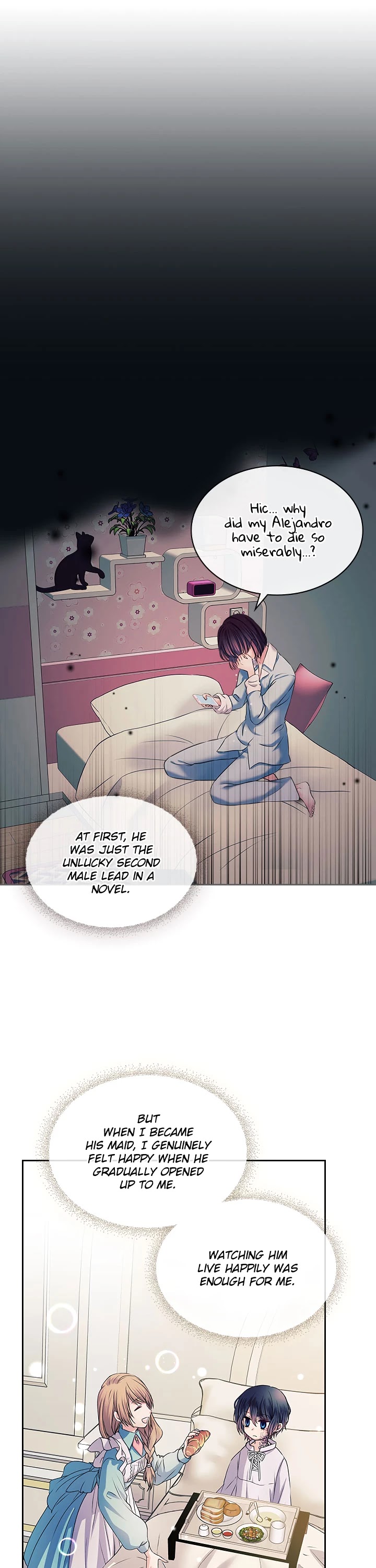 Sincerely: I Became a Duke's Maid Chapter 53 page 8 - Chapter 53