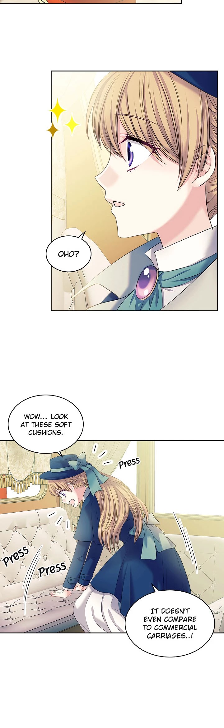 Sincerely: I Became a Duke's Maid Chapter 54 page 13 - Chapter 54