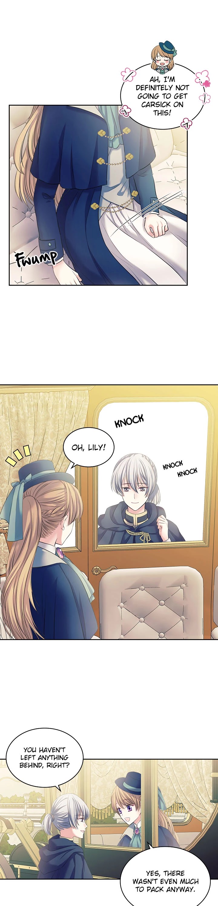 Sincerely: I Became a Duke's Maid Chapter 54 page 14 - Chapter 54