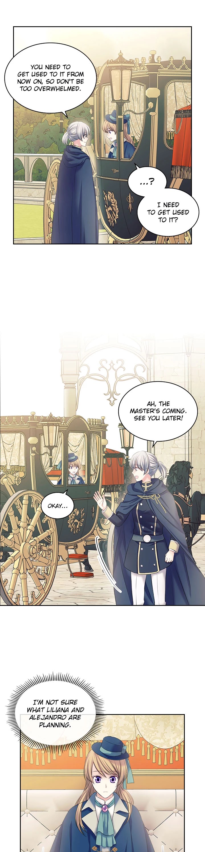Sincerely: I Became a Duke's Maid Chapter 54 page 16 - Chapter 54