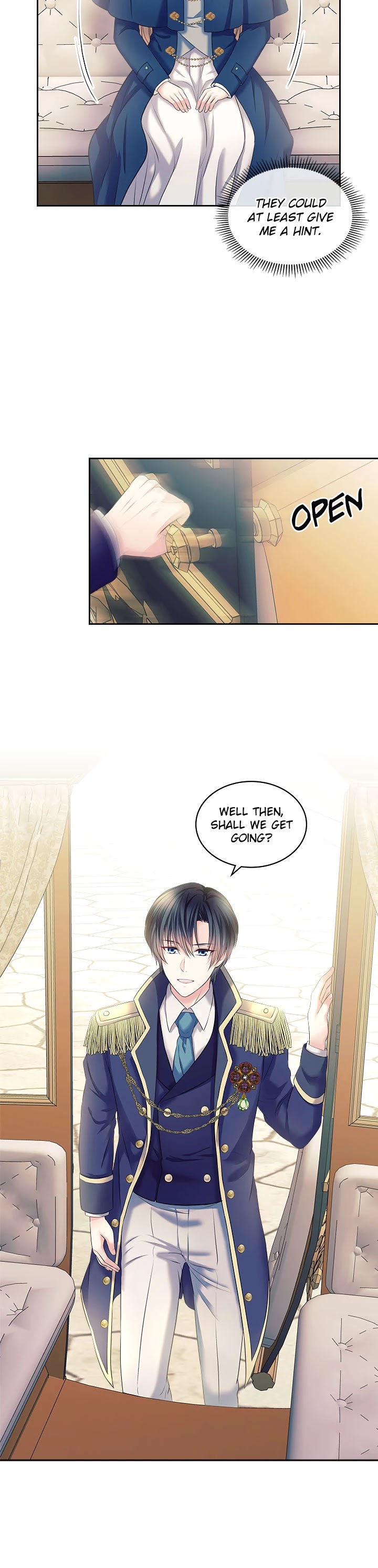 Sincerely: I Became a Duke's Maid Chapter 54 page 17 - Chapter 54