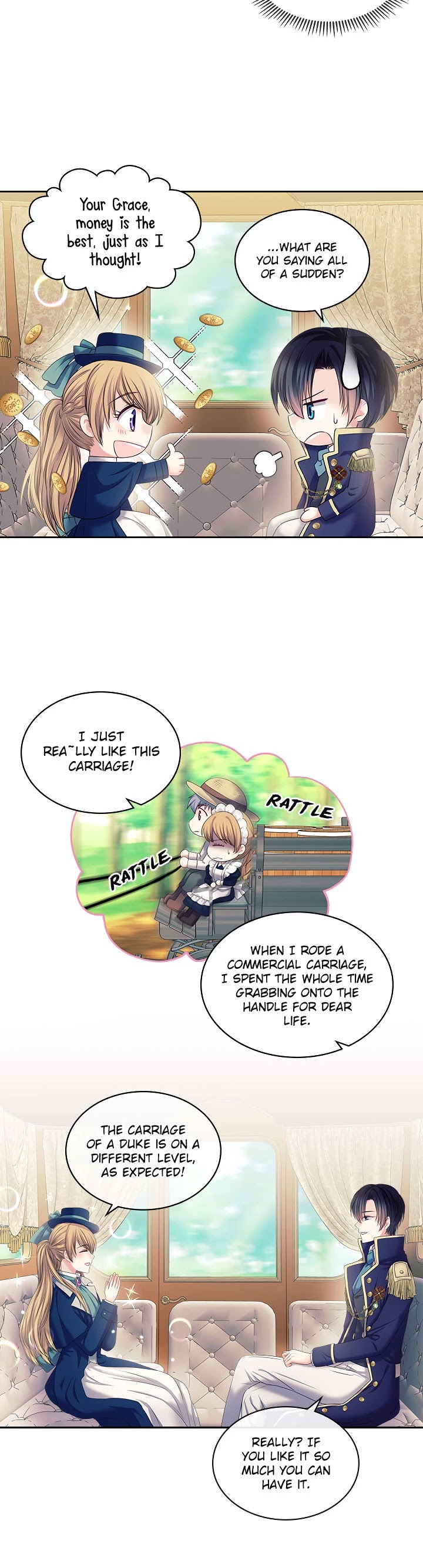 Sincerely: I Became a Duke's Maid Chapter 54 page 21 - Chapter 54