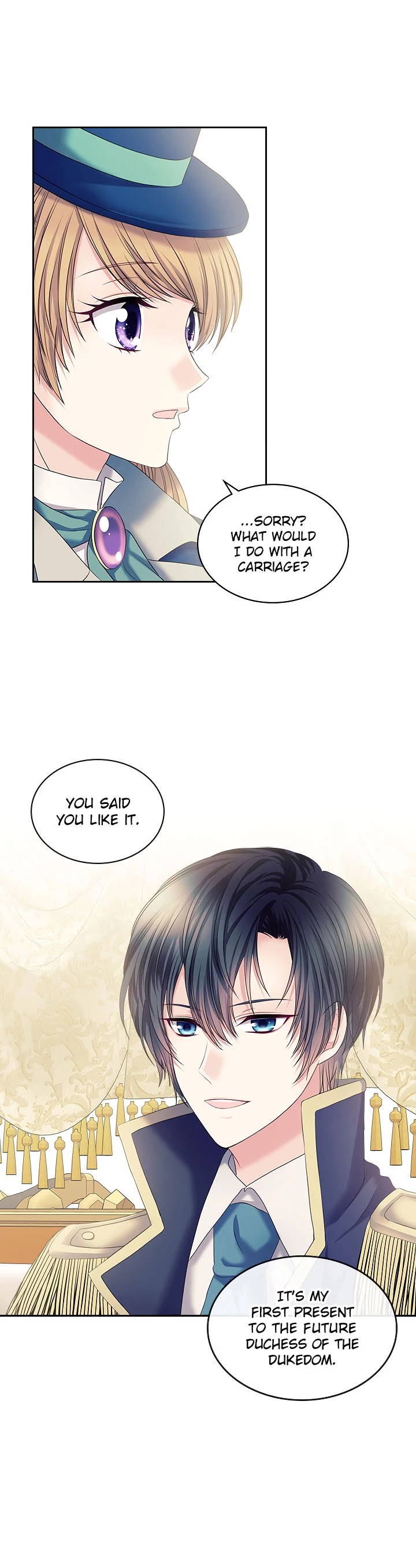 Sincerely: I Became a Duke's Maid Chapter 54 page 22 - Chapter 54