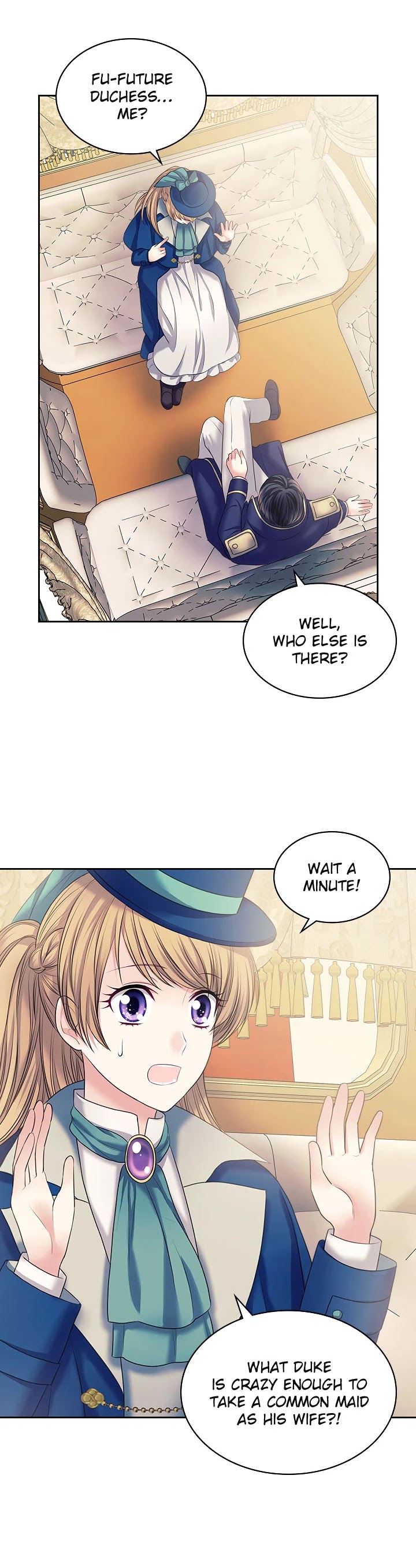 Sincerely: I Became a Duke's Maid Chapter 54 page 23 - Chapter 54
