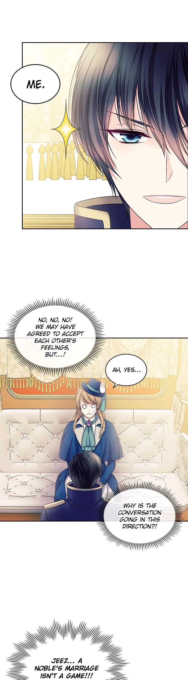 Sincerely: I Became a Duke's Maid Chapter 54 page 24 - Chapter 54