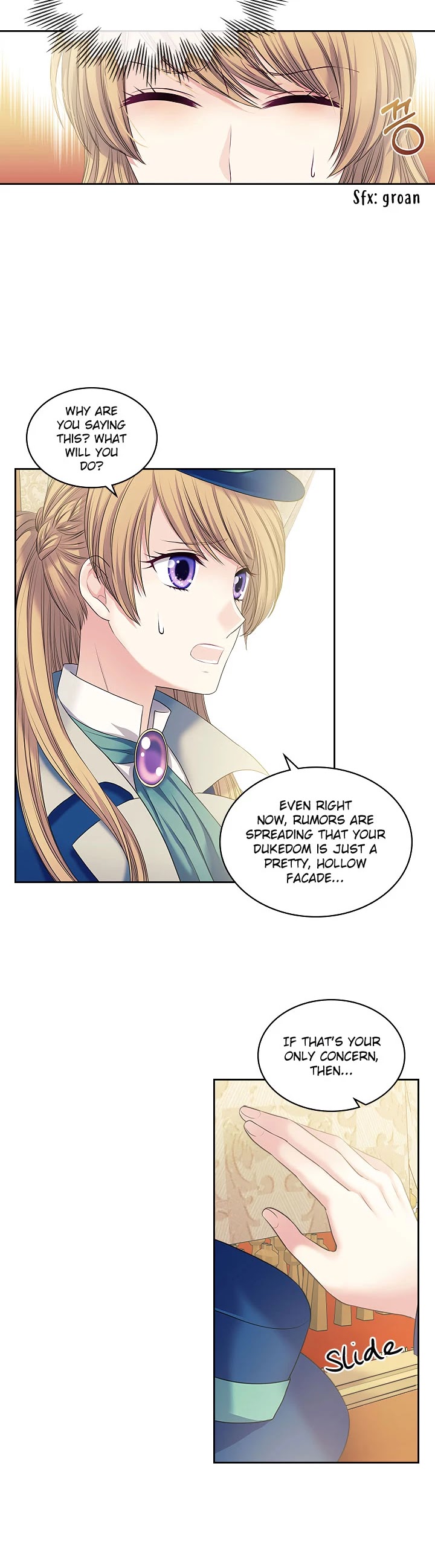 Sincerely: I Became a Duke's Maid Chapter 54 page 25 - Chapter 54
