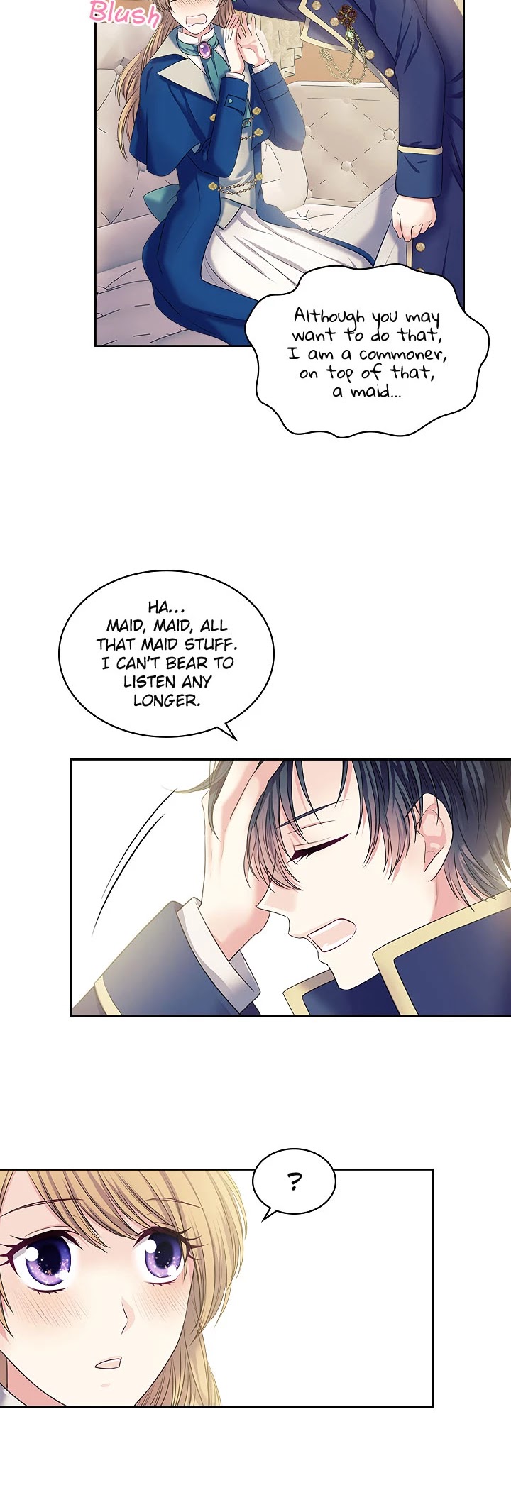 Sincerely: I Became a Duke's Maid Chapter 54 page 27 - Chapter 54