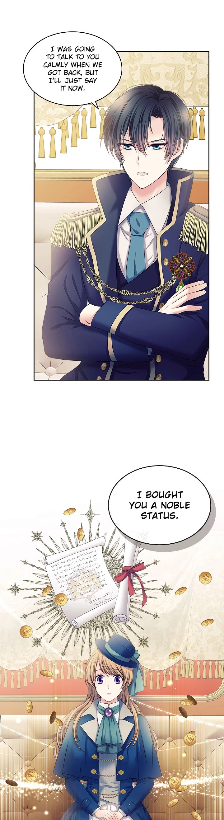 Sincerely: I Became a Duke's Maid Chapter 54 page 28 - Chapter 54