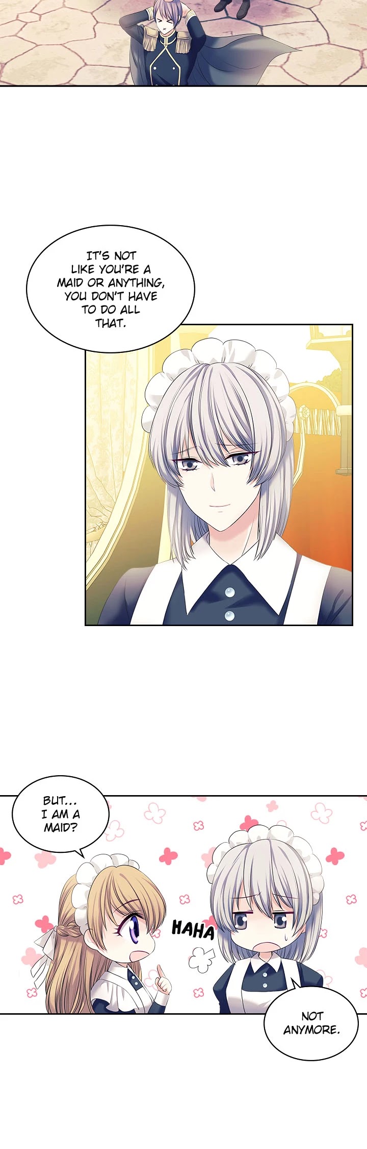 Sincerely: I Became a Duke's Maid Chapter 54 page 3 - Chapter 54