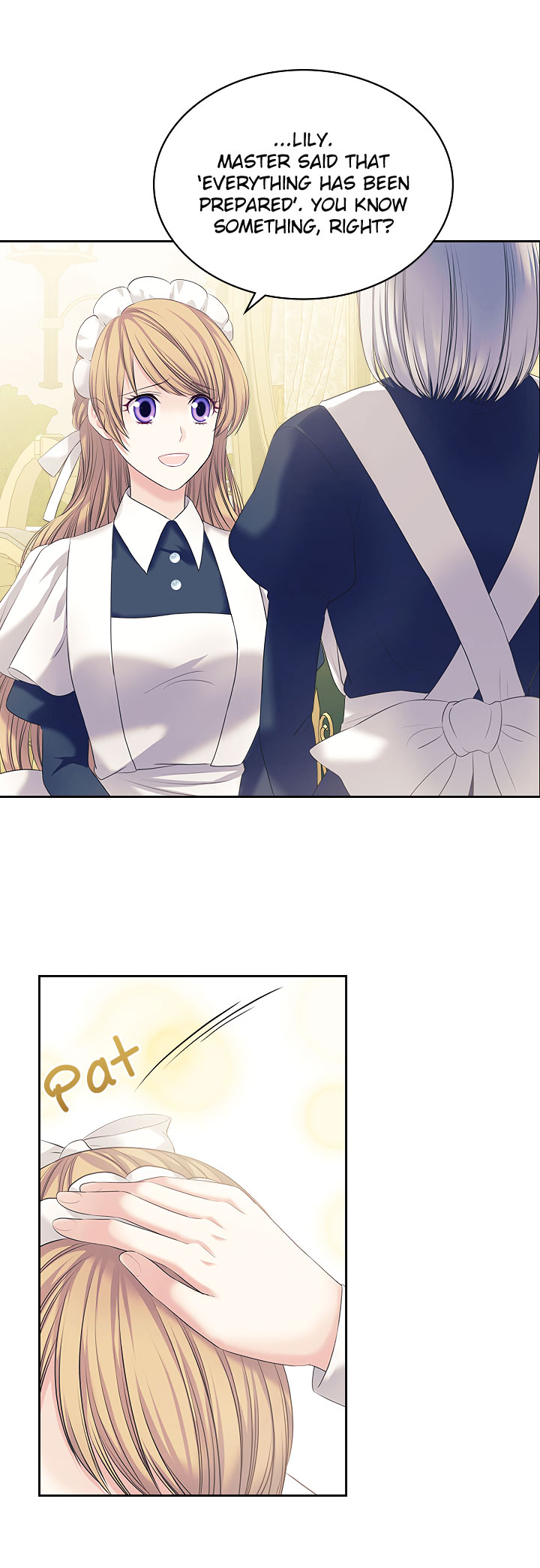 Sincerely: I Became a Duke's Maid Chapter 54 page 4 - Chapter 54