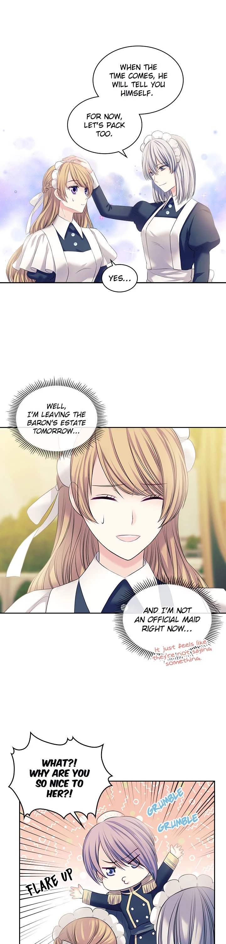 Sincerely: I Became a Duke's Maid Chapter 54 page 5 - Chapter 54
