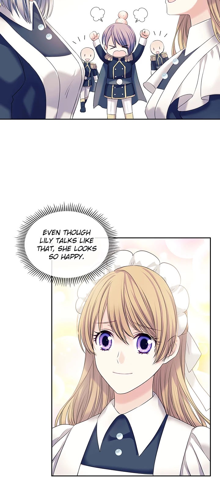 Sincerely: I Became a Duke's Maid Chapter 54 page 8 - Chapter 54