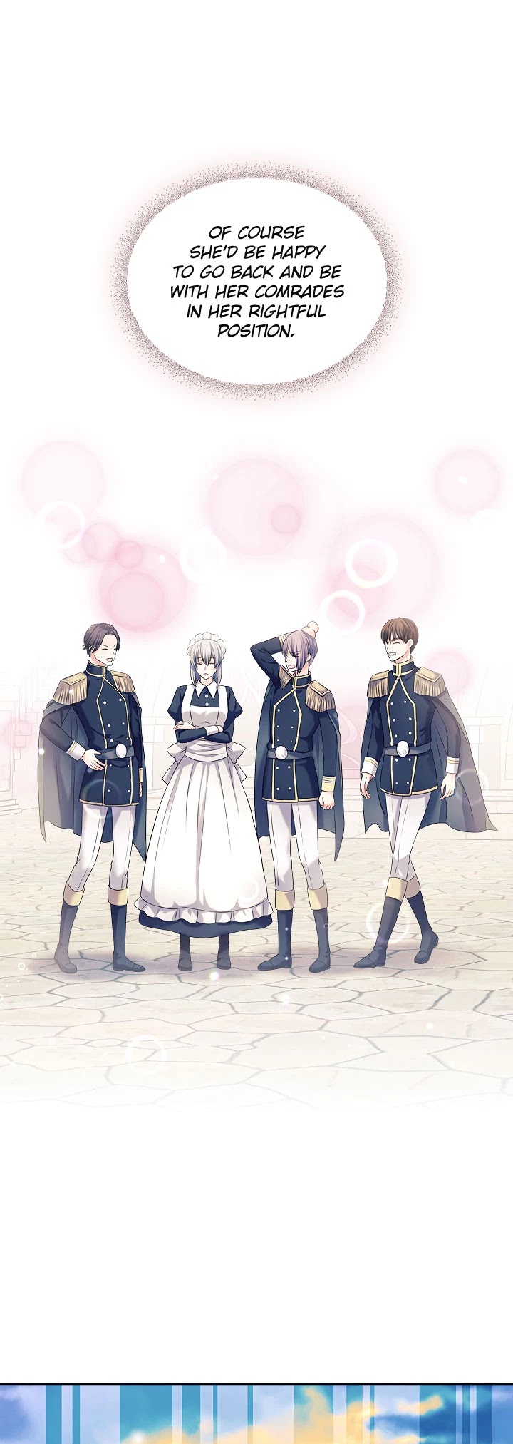 Sincerely: I Became a Duke's Maid Chapter 54 page 9 - Chapter 54