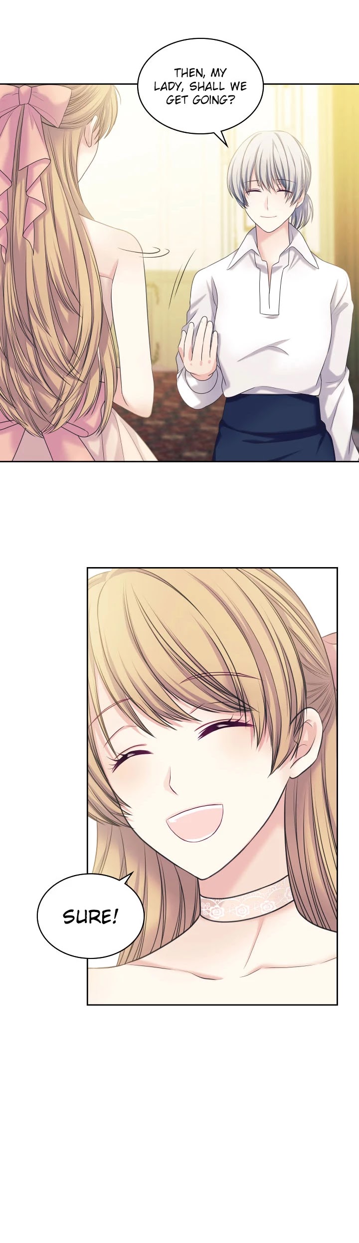Sincerely: I Became a Duke's Maid Chapter 56 page 11 - Chapter 56