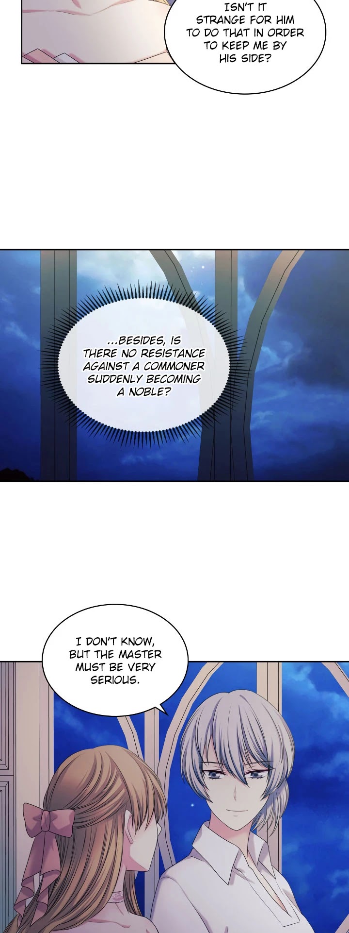 Sincerely: I Became a Duke's Maid Chapter 56 page 13 - Chapter 56