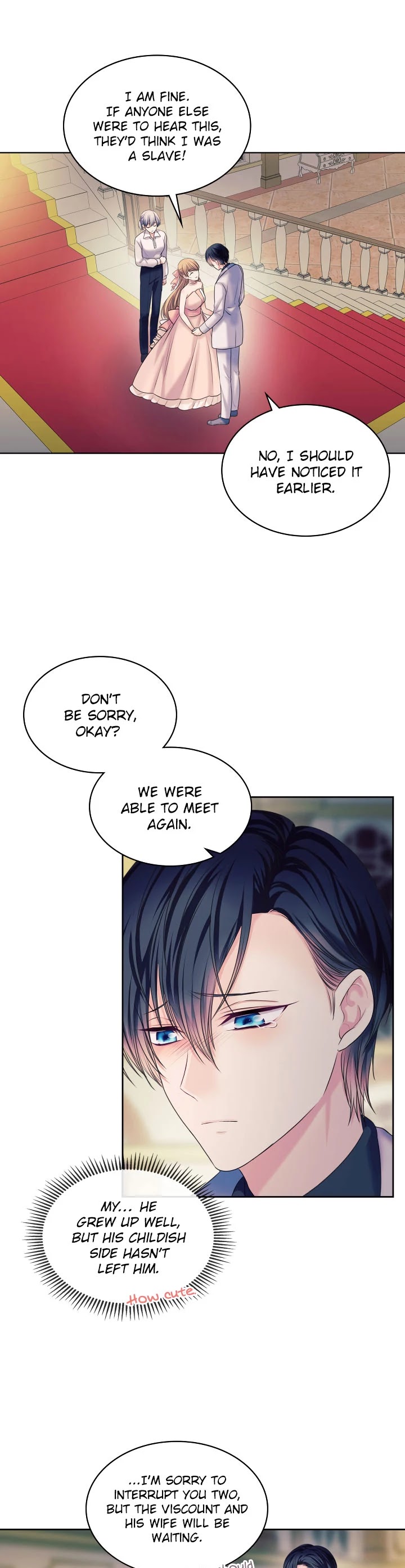 Sincerely: I Became a Duke's Maid Chapter 56 page 22 - Chapter 56
