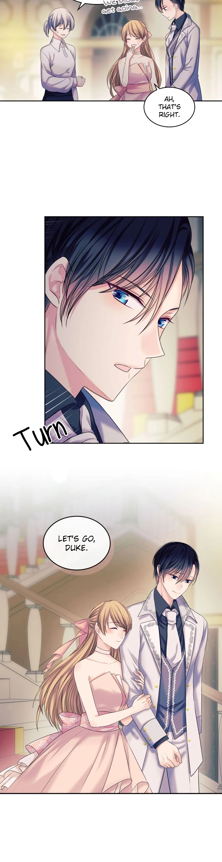 Sincerely: I Became a Duke's Maid Chapter 56 page 23 - Chapter 56