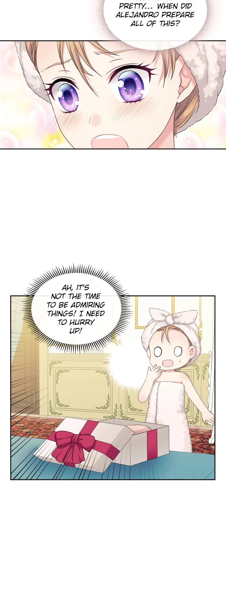 Sincerely: I Became a Duke's Maid Chapter 56 page 6 - Chapter 56