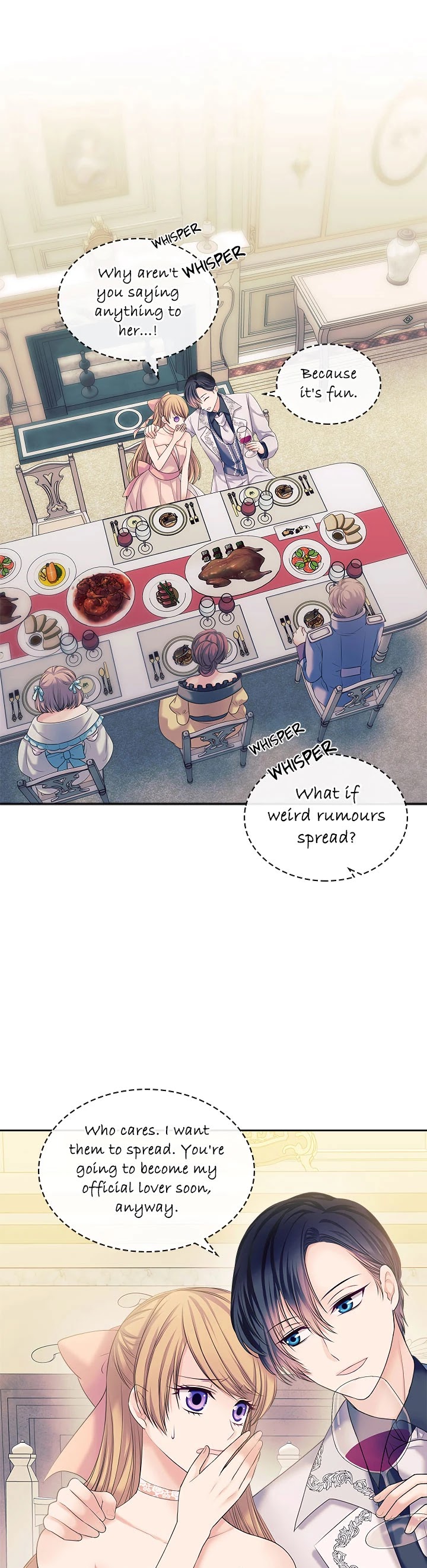 Sincerely: I Became a Duke's Maid Chapter 57 page 4 - Chapter 57