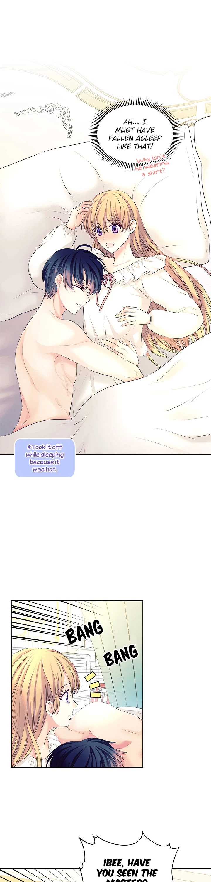 Sincerely: I Became a Duke's Maid Chapter 58 page 19 - Chapter 58
