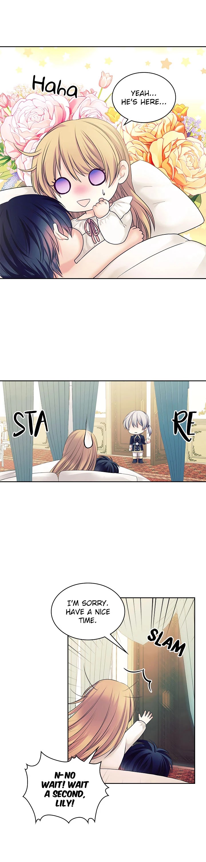 Sincerely: I Became a Duke's Maid Chapter 58 page 22 - Chapter 58