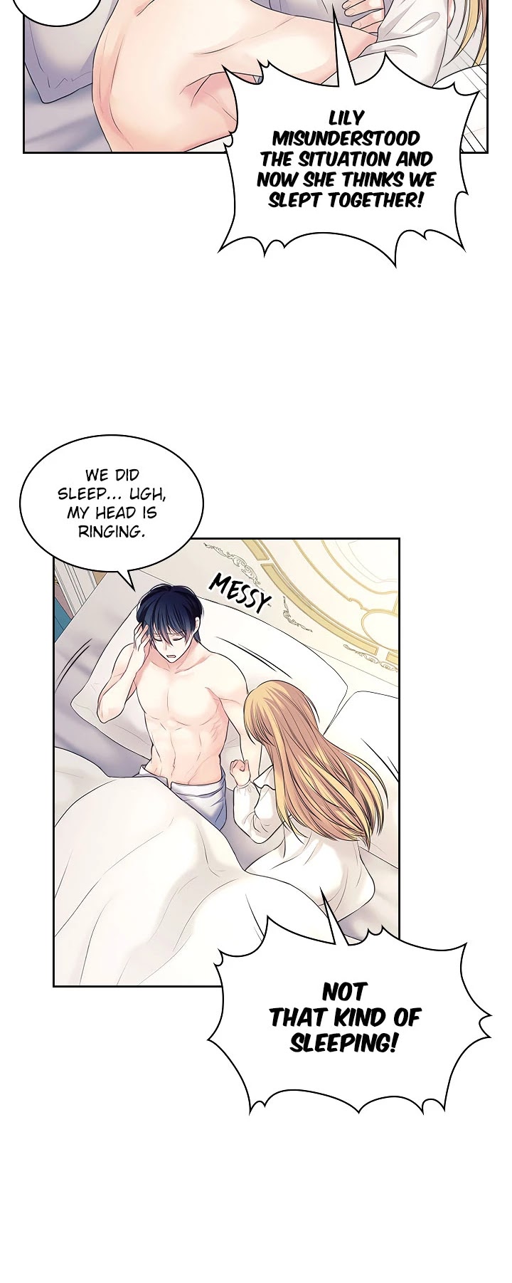 Sincerely: I Became a Duke's Maid Chapter 58 page 24 - Chapter 58