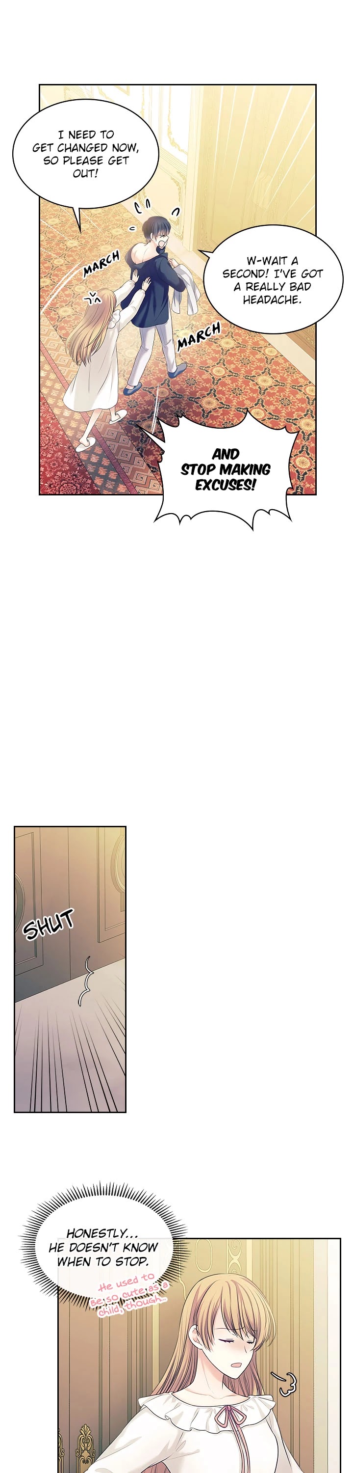 Sincerely: I Became a Duke's Maid Chapter 58 page 27 - Chapter 58