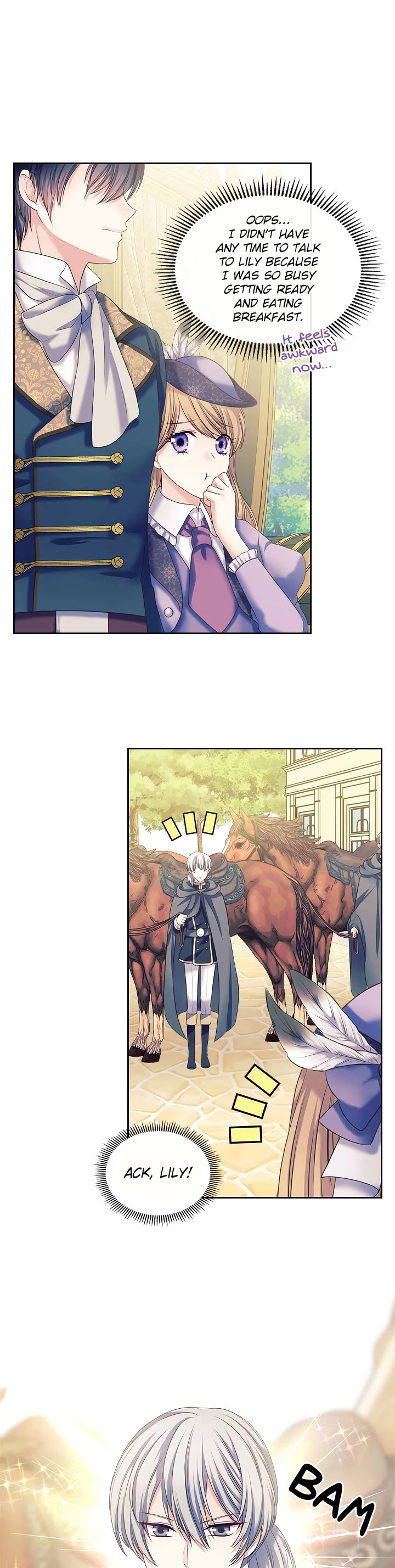 Sincerely: I Became a Duke's Maid Chapter 58 page 32 - Chapter 58