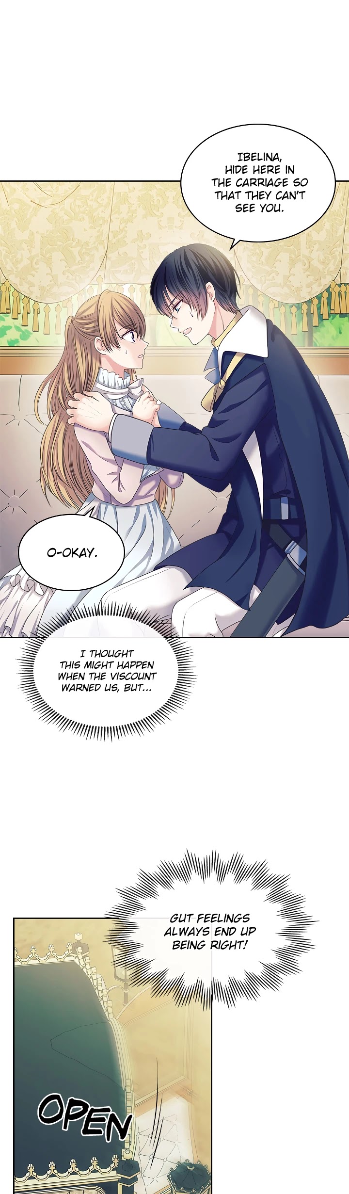 Sincerely: I Became a Duke's Maid Chapter 59 page 11 - Chapter 59