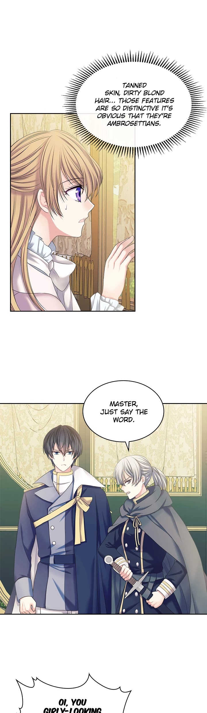 Sincerely: I Became a Duke's Maid Chapter 59 page 13 - Chapter 59