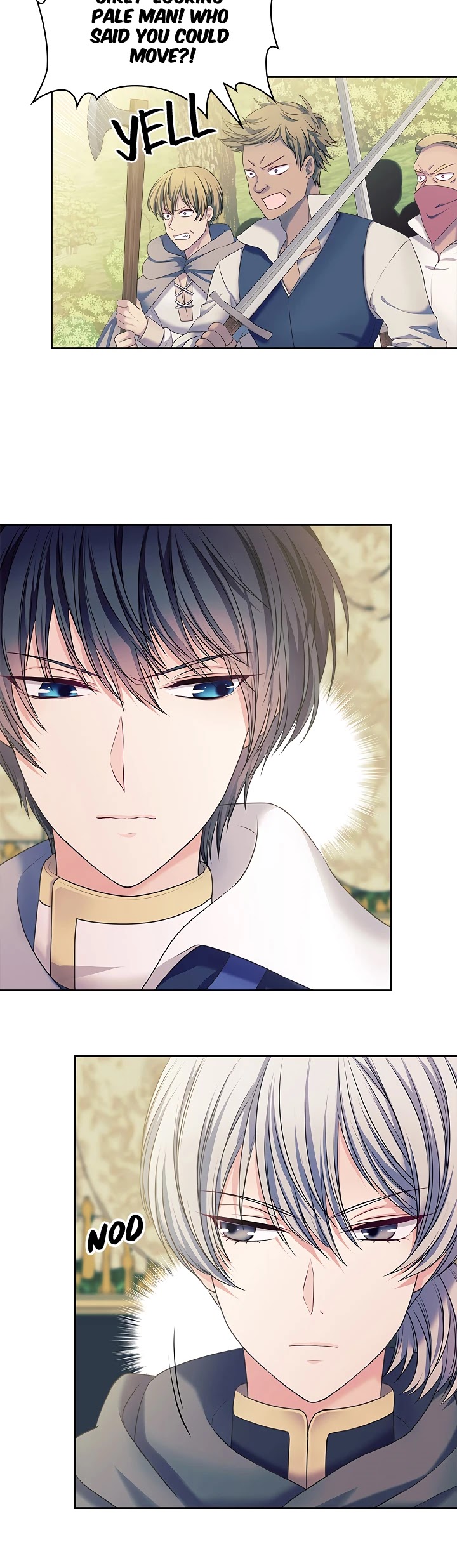 Sincerely: I Became a Duke's Maid Chapter 59 page 14 - Chapter 59