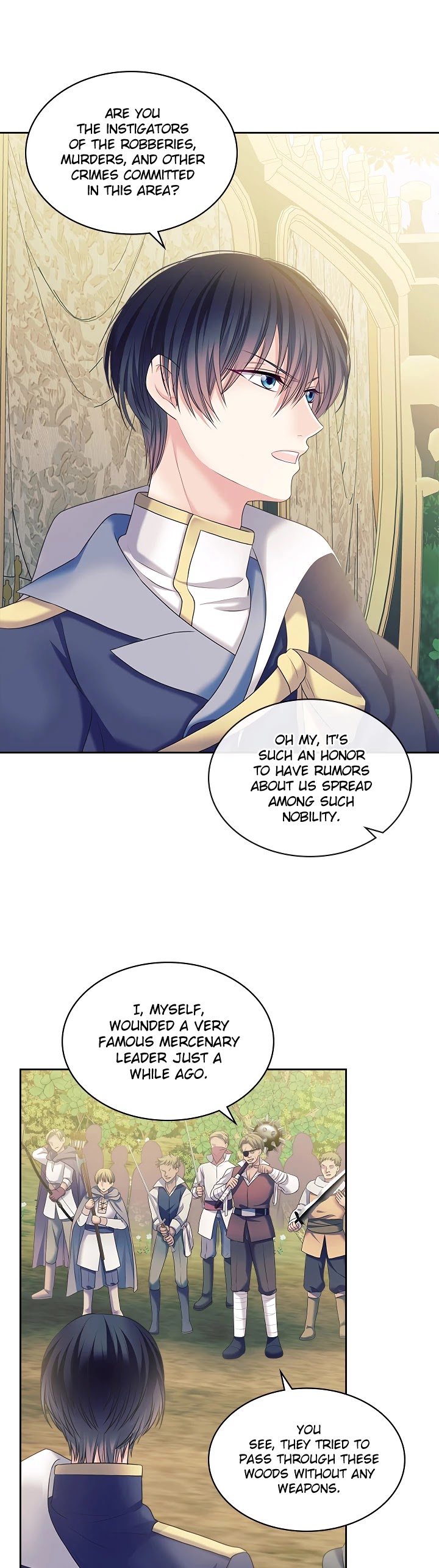Sincerely: I Became a Duke's Maid Chapter 59 page 15 - Chapter 59