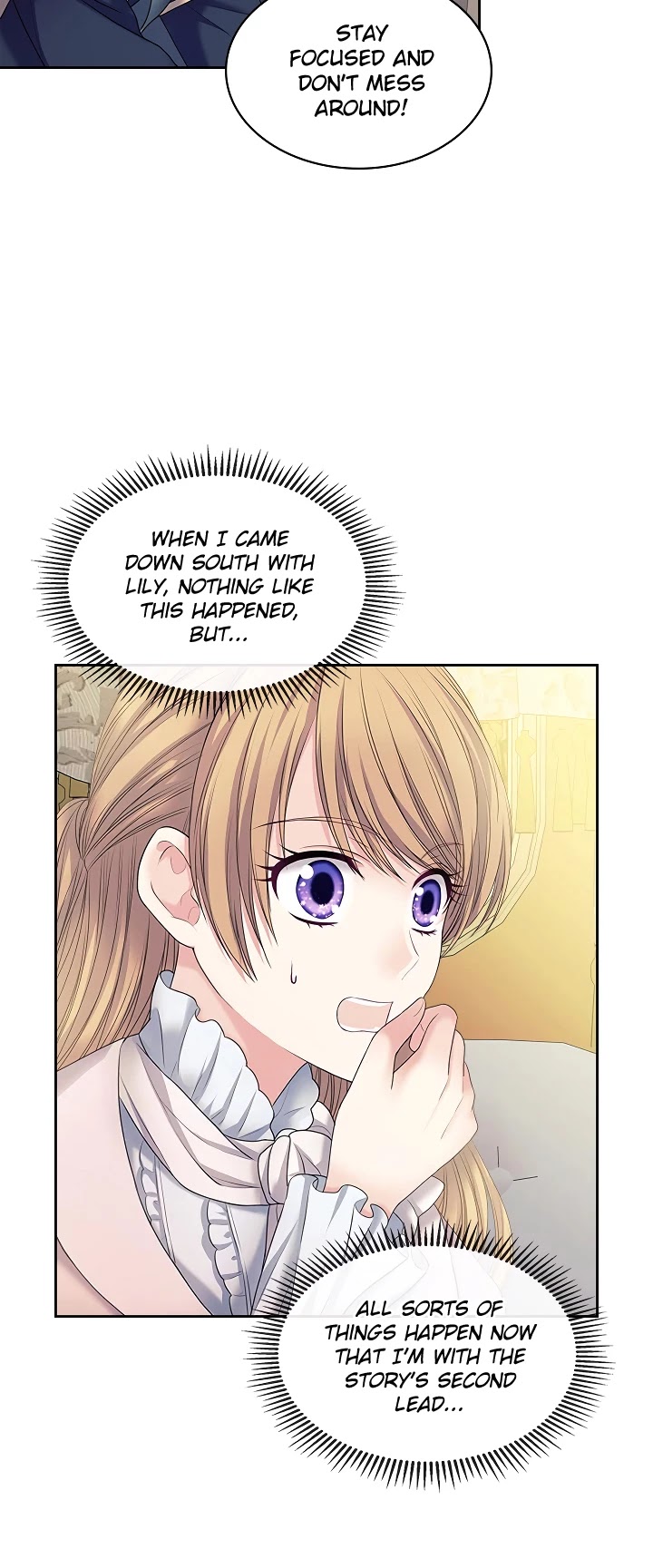 Sincerely: I Became a Duke's Maid Chapter 59 page 21 - Chapter 59