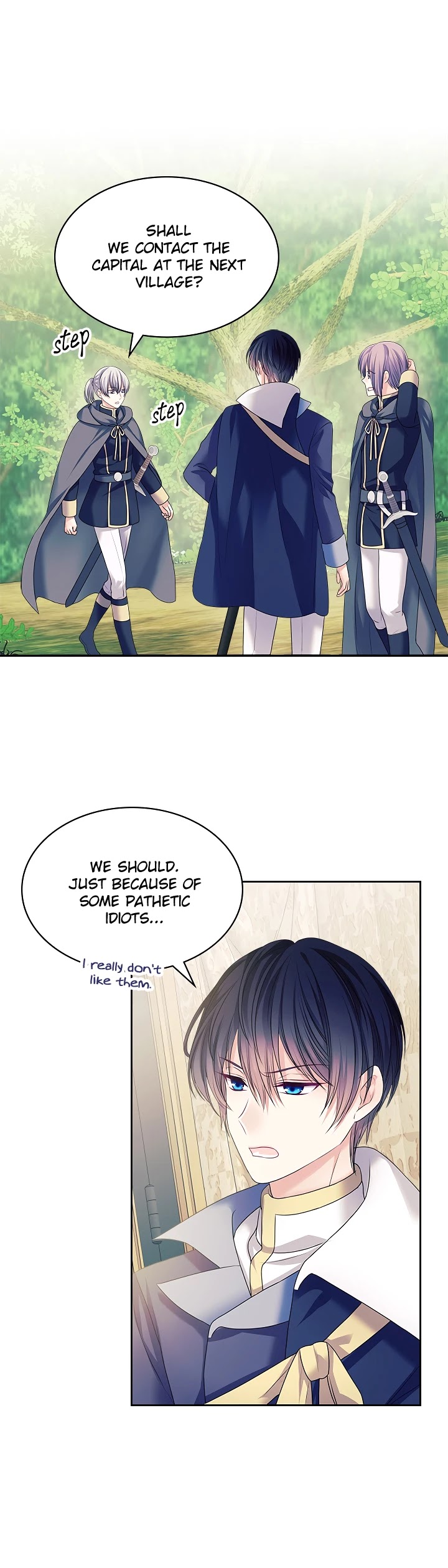 Sincerely: I Became a Duke's Maid Chapter 60 page 10 - Chapter 60