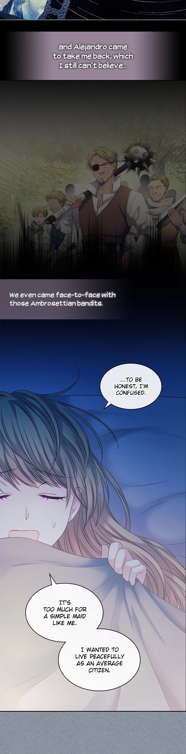 Sincerely: I Became a Duke's Maid Chapter 60 page 29 - Chapter 60