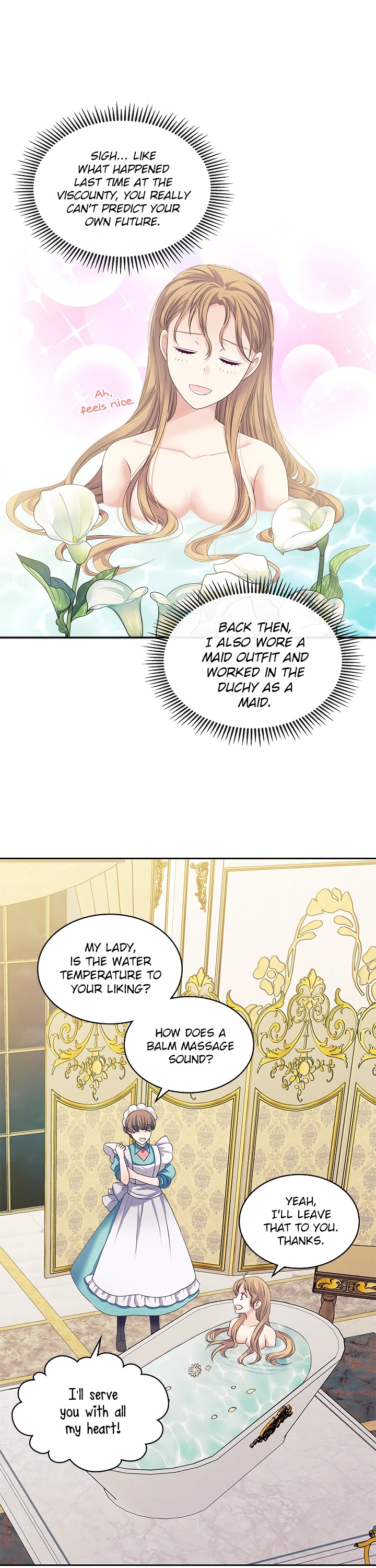 Sincerely: I Became a Duke's Maid Chapter 61 page 11 - Chapter 61