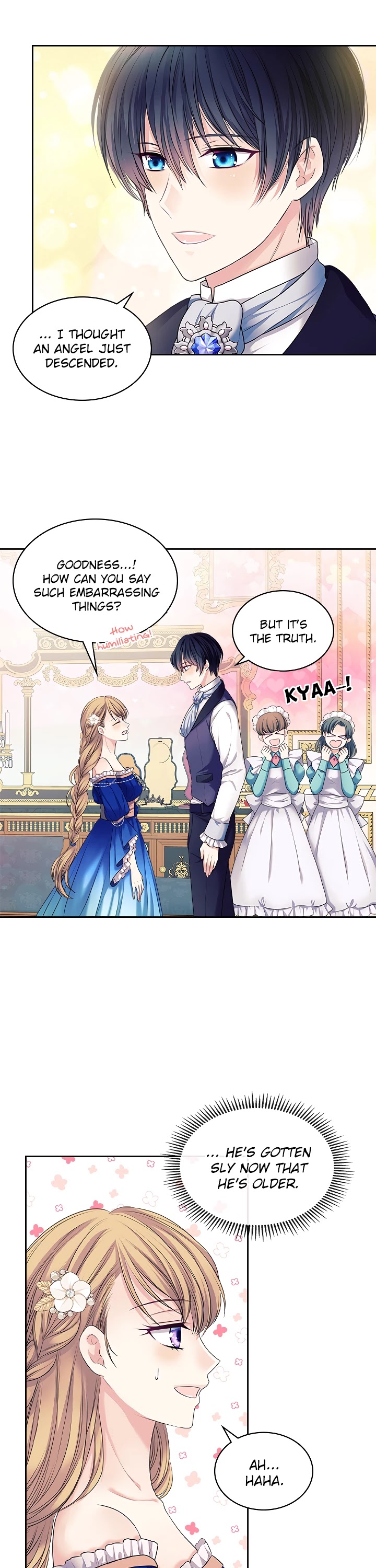 Sincerely: I Became a Duke's Maid Chapter 61 page 16 - Chapter 61
