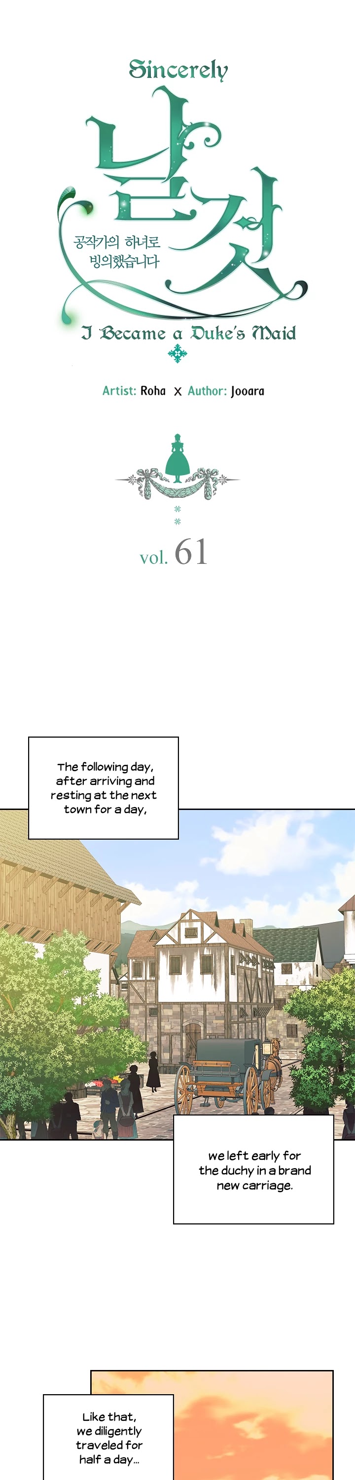 Sincerely: I Became a Duke's Maid Chapter 61 page 2 - Chapter 61