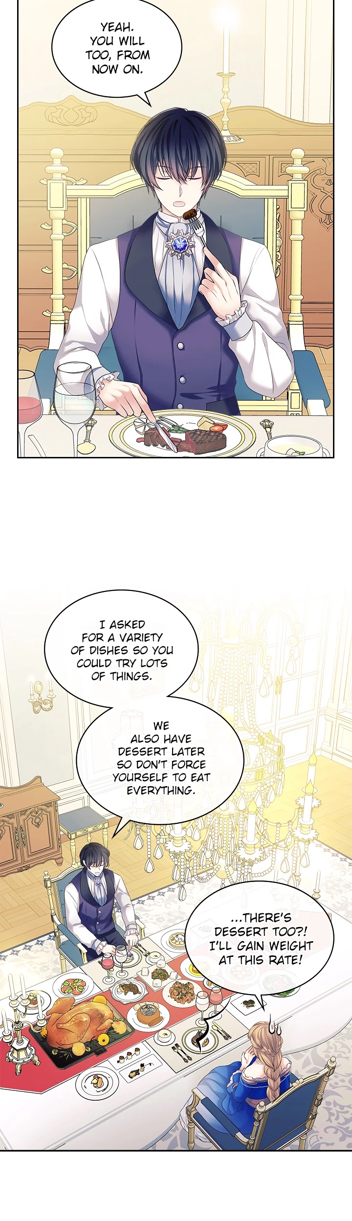 Sincerely: I Became a Duke's Maid Chapter 61 page 20 - Chapter 61