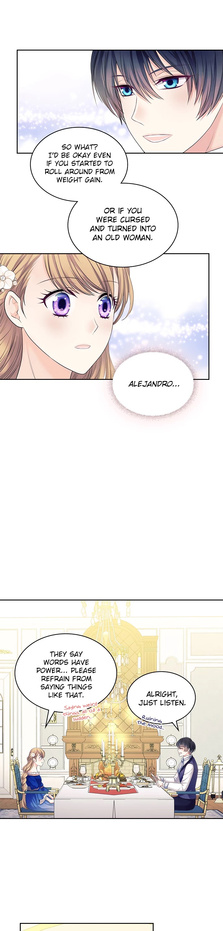 Sincerely: I Became a Duke's Maid Chapter 61 page 21 - Chapter 61