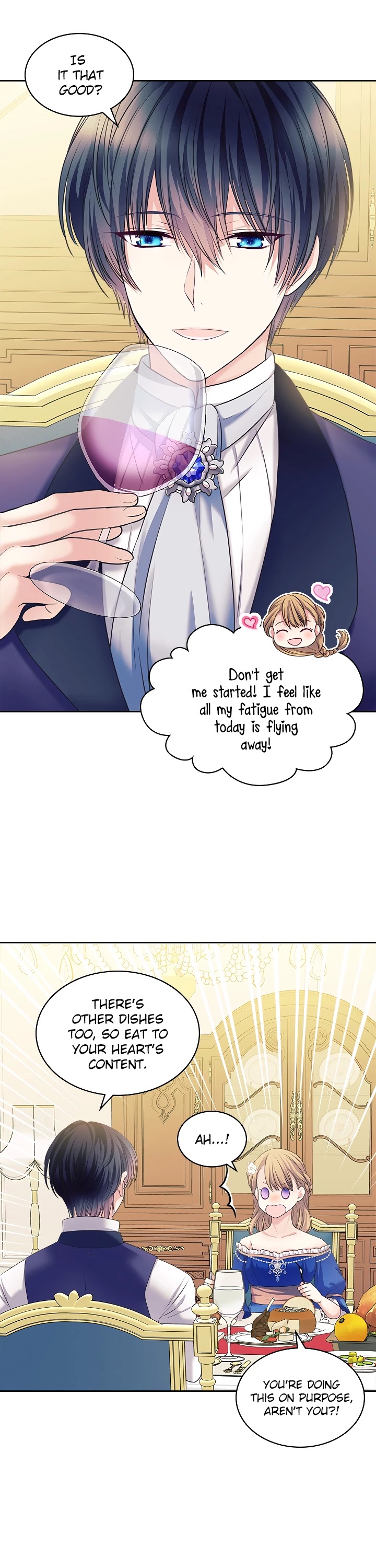Sincerely: I Became a Duke's Maid Chapter 61 page 24 - Chapter 61