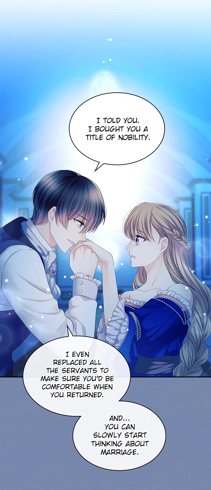 Sincerely: I Became a Duke's Maid Chapter 61 page 32 - Chapter 61