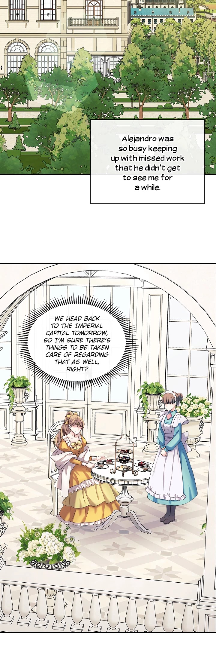 Sincerely: I Became a Duke's Maid Chapter 61 page 35 - Chapter 61