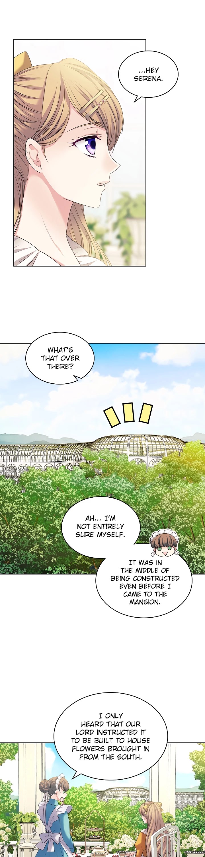 Sincerely: I Became a Duke's Maid Chapter 61 page 36 - Chapter 61